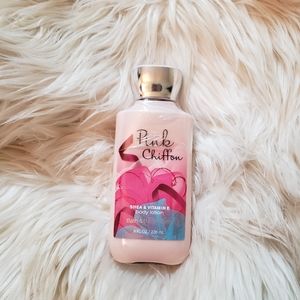 Bath & Body Works pink chiffon body lotion
